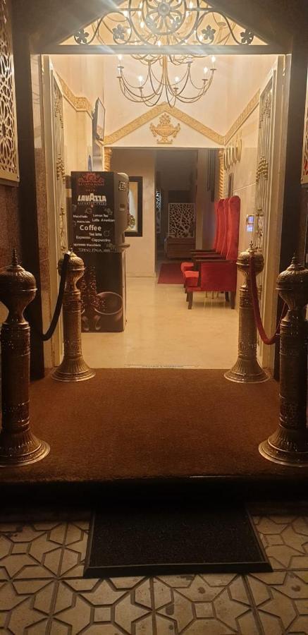 Hôtel La Citta Rossa Marraquexe Exterior foto